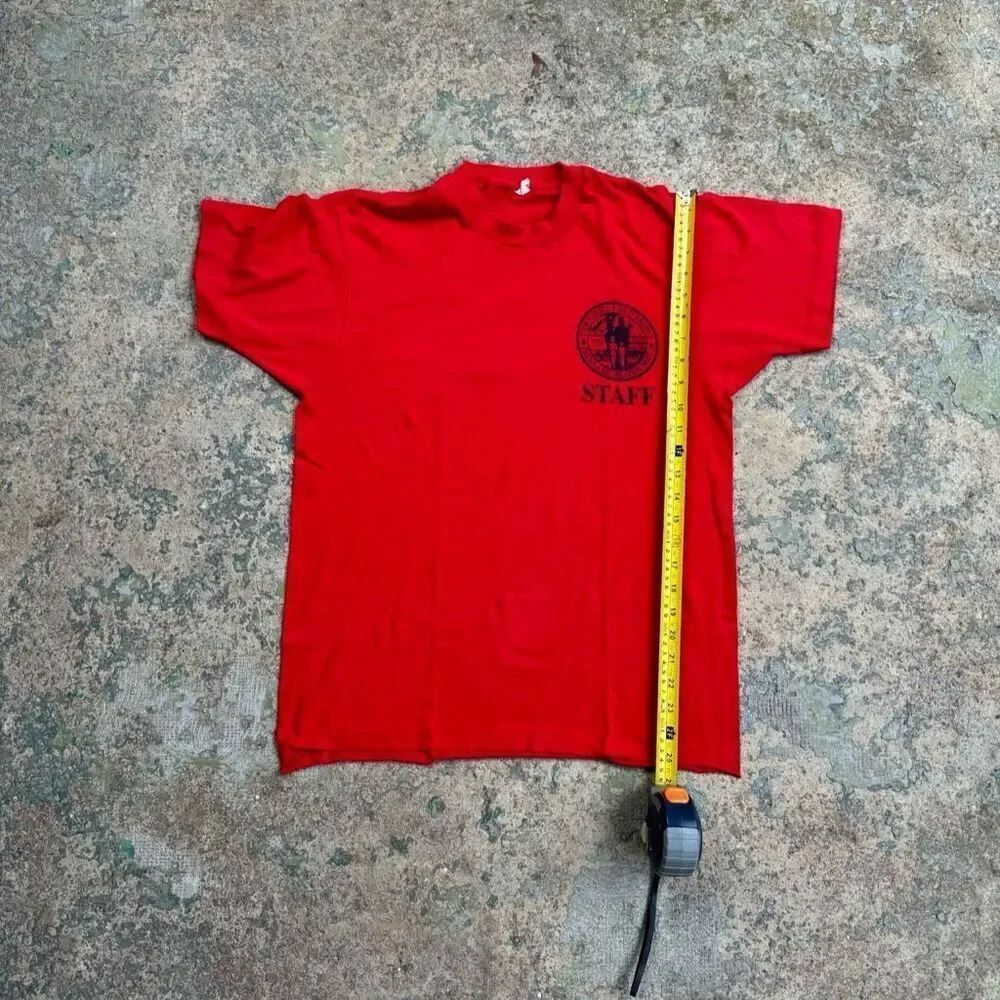 90’s Old Bridge Staff Single Stitch Vintage Shirt